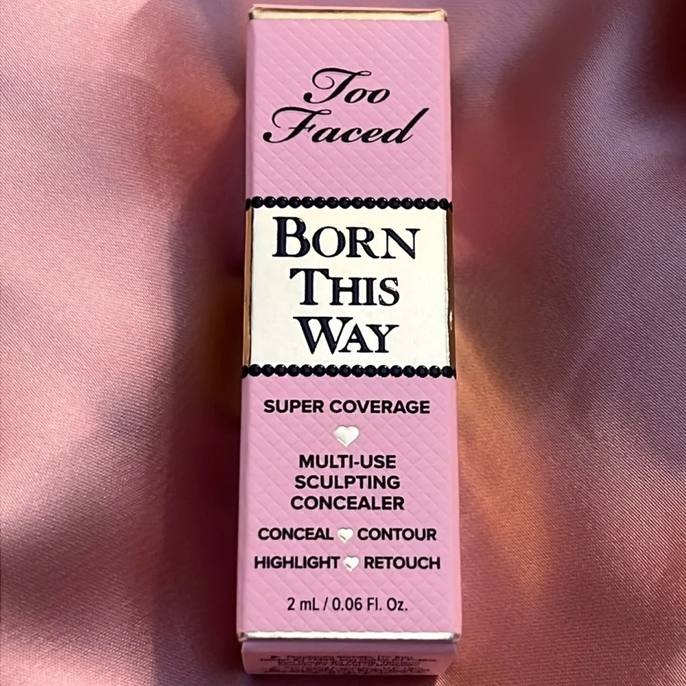 Too Faced Born This Way Super Coverage Multi-Use Sculpting Concealer NIB